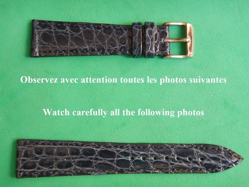 Bracelet crocodile - 20,