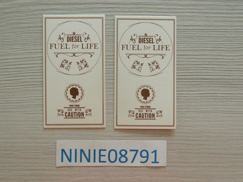 Carte parfumée diesel fuel - 2,