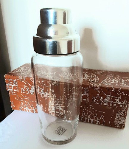 Shaker ancien vintage - ancien, +