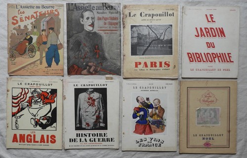 Lot revues anciennes - de,