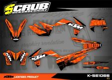 Graphics KTM EXC 2012 2013 - 125 200 250 350 450 500 Decals Stickers EXC-f