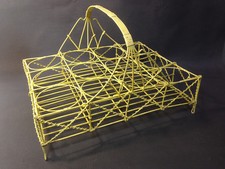 Ancien panier à verres en