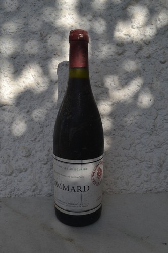 Pommard marquis angerville - marquis, d'angerville