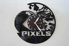 Horloge murale disque vinyle
