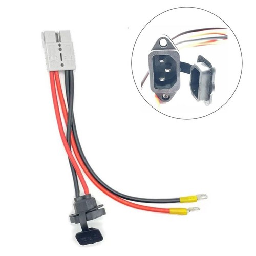 Connecteur câble chariot