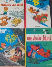 BD BOULE & BILL  - N° 6 - 8 - 9 - 15 - 19 - 21