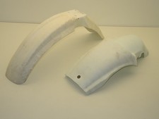 Carénage garde boue avant + arrière HUSQVARNA WR 240 de 1992