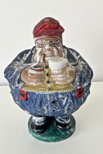 Très rare sucrier  en opaline de Portieux  modèle " Charlot ".