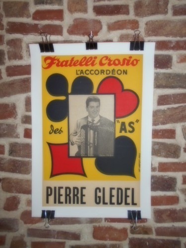 Authentique affiche ancienne - affiche,
