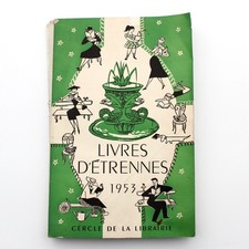 LIVRES D'ÉTRENNES 1953 -