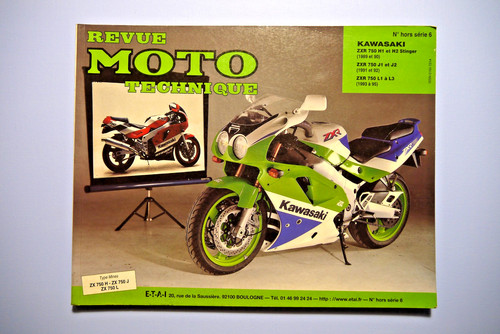 Revue technique moto etai - technique,