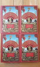 Jules Verne - Collection voyages extraordinaires - 4 livres - TBE