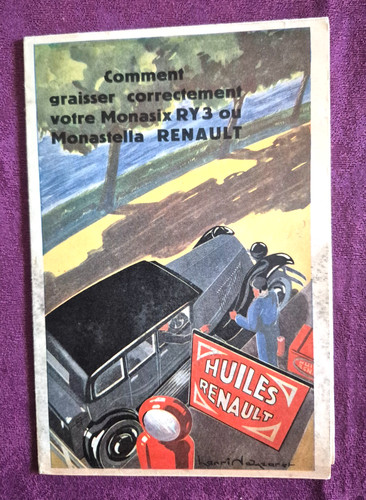 22444 renault dépliant - :,