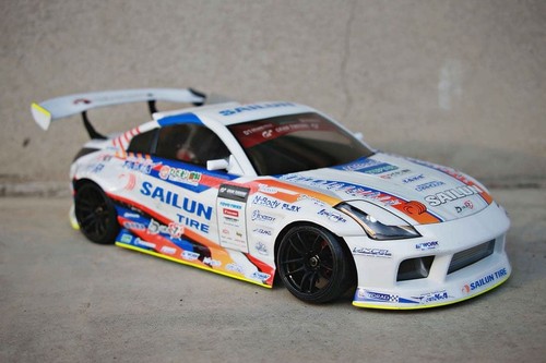 Pandora rc car painted - rc, 1/10
