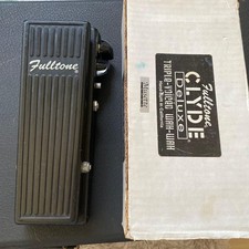 Pédale wah Fulltone Clyde