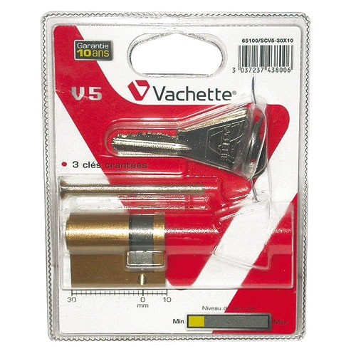 Vachette cylindre v5 30x10 - cylindre,