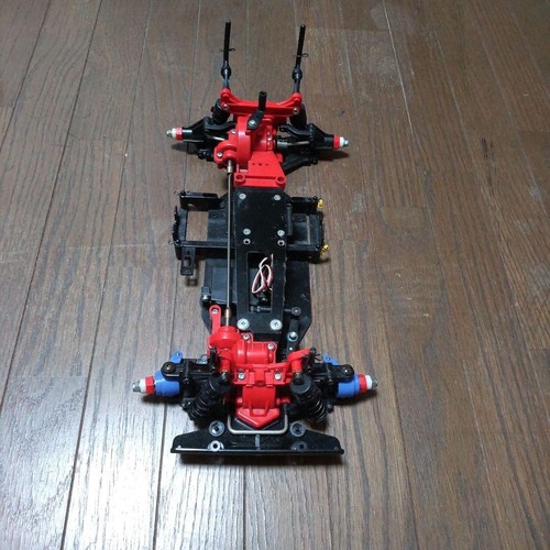 Tamiya ta02 frp chassis full - tamiya,