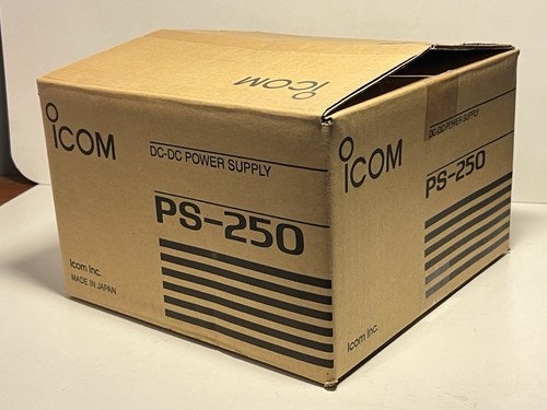 Alimentation icom 250 dc - icom,