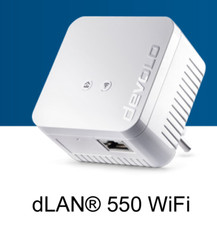 Devolo DLAN 550 WiFi Powerline