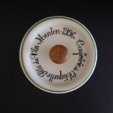 Coupelle dessous bouteille Confrérie de l’Etiquette Fête Vin Menton 1996 France