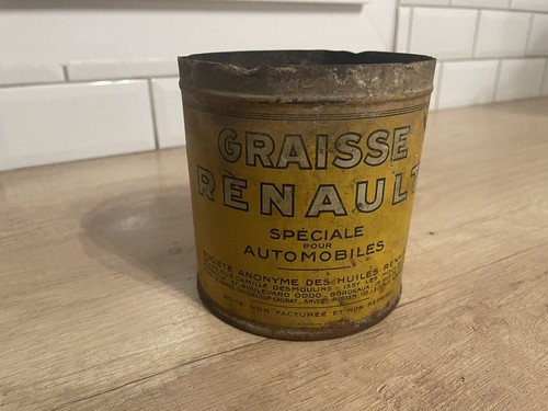Pot graisse métal - graisse, en