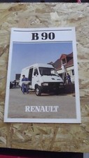 CATALOGUE/BROCHURE CAMIONS RENAULT B90 - 1986