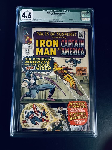 Tales suspense cgc 4 - 64,