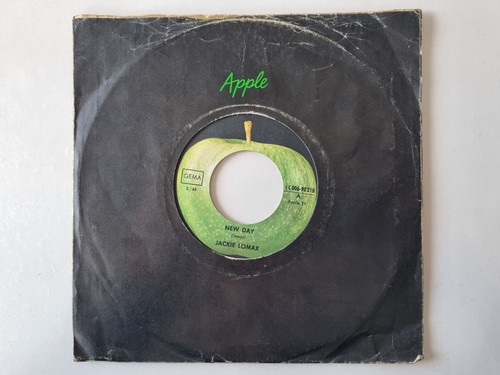 Jackie lomax new day - jackie,