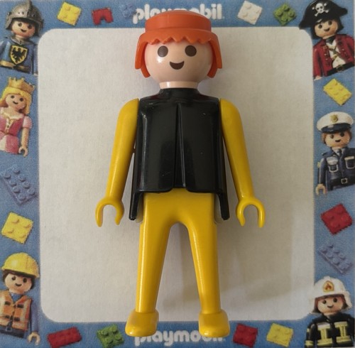 Playmobil homme noir et - playmobil,