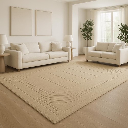 Tapis géométrique