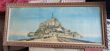 ANCIEN TABLEAU LE MONT SAINT