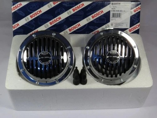 Bosch grille chrome - grille,