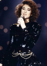 Photo céline dion - a4, portrait