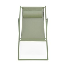 Chilienne pliante jardin acier