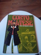 CORTO MALTESE Vaudou Pour Monsieur Le Président HUGO PRATT	 EO BE