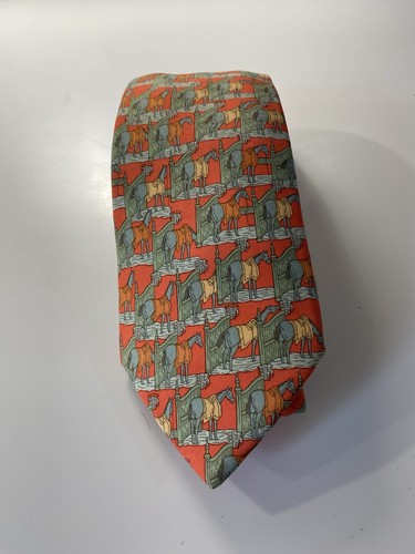 Hermès cravate 100 soie - hermÈs,
