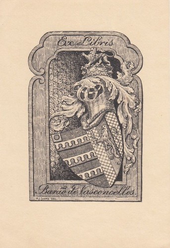 Exlibris livre art radierung - livre, d'art