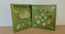 Coffret Série Euros BU Portugal 2021 - 8 pièces 1 Cent à 2€