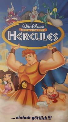 Hercules walt disney vhs - -,