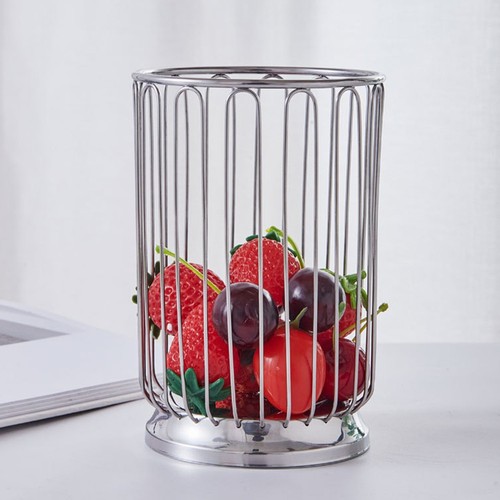 Panier compact treillis - panier, en
