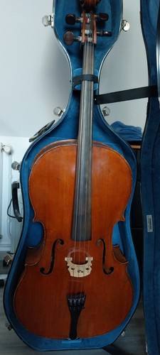 Exceptionnel violoncelle 18eme - violoncelle,
