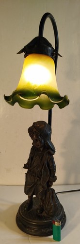 Sculpture lampe enfant - sculpture,