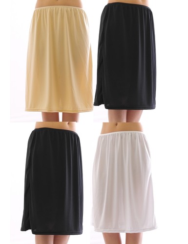Maxi jupon bande caoutchouc - bande, en