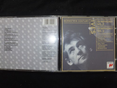 Ives symphony 2 n 3 - cd,