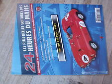 $$d Fascicule Altaya 24h du Mans N°39 Ferrari 375 Plus 1954  24h Daytona  1982