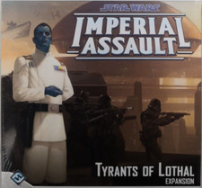 STAR WARS IMPERIAL ASSAULT TYRANTS DE LOTHAL EXTENSION DU JEU DE SOCIETE NEUF