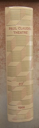 Cartonnage nrf paul - cartonnage, claudel