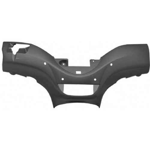 Pare brise guidon noir poli - pare-brise,