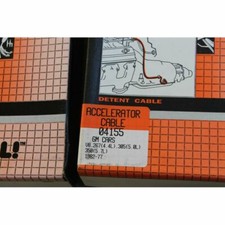 Câble d’accélérateur pour