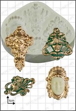 Moule Silicone Art Nouveau